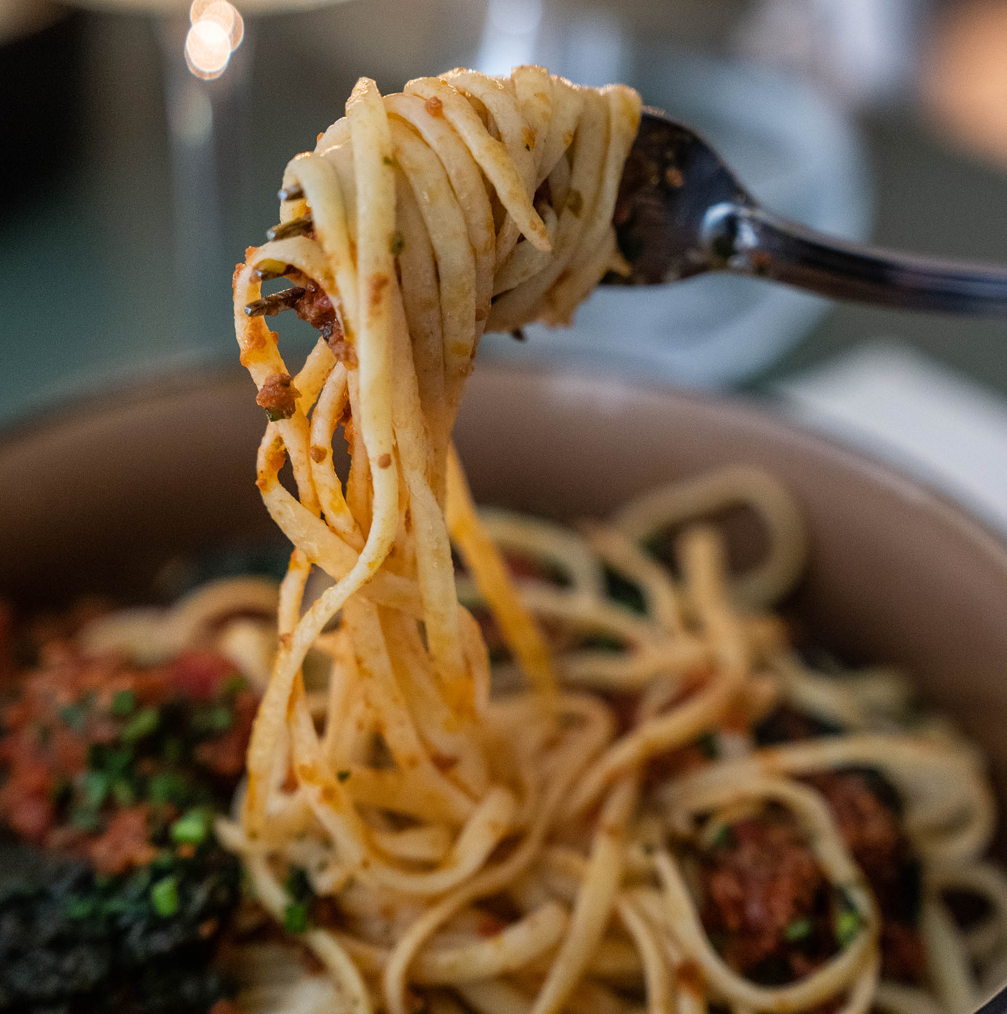Pasta! Comptoir à Pâtes Notre restaurant rue Mercière à Lyon